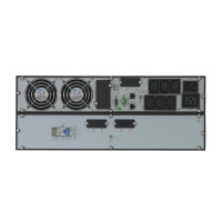 ONLINE USV Systeme X3000RBP, Rackmount, 2U, Schwarz, ONLINE USV-Systeme XANTO 3000R, 9 Ah, 438 mm