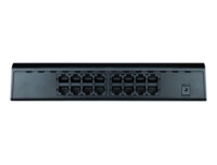 D-Link GO-SW-16G - Unmanaged - L2 - Gigabit Ethernet...