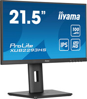 Iiyama 22 XUB2293HS-B6 HDMI DP - Flachbildschirm...