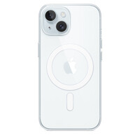 Apple Clear Case iPhone 15 mit MagSafe