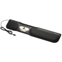 Contour Design RollerMouse Pro 3 - Beidhändig - Rollerbar - 2400 DPI - Schwarz