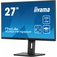 Iiyama ProLite XUB2797QSNP-B1, 68,6 cm (27"), 2560 x 1440 Pixel, Wide Quad HD, LED, 1 ms, Schwarz