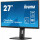 Iiyama ProLite XUB2797QSNP-B1, 68,6 cm (27"), 2560 x 1440 Pixel, Wide Quad HD, LED, 1 ms, Schwarz