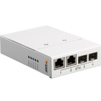 Axis 5901-261, 100 Mbit/s, 10,100 Mbit/s, SFP, Kabelgebunden, LAN, Leistung, Weiß