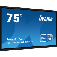 Iiyama PROLITE TE7514MIS-B2AG, Digital Signage Flachbildschirm, 190,5 cm (75"), LCD, 3840 x 2160 Pixel, WLAN, 24/7