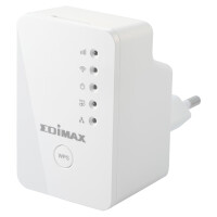 Edimax EW-7438RPn Mini, Netzwerksender, 300 Mbit/s, IEEE...