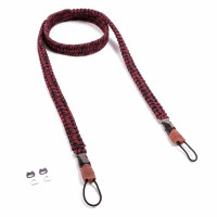 C-ROPE Kameragurt Traveler aus Paracord Red Dots retail