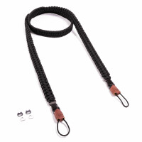 C-ROPE Kameragurt Traveler aus Paracord Silent Black retail