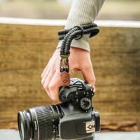 C-ROPE Kamera Handschlaufe Claw aus Paracord Black retail