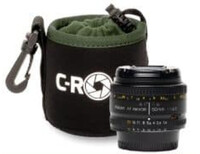 C-ROPE Objektivbeutel V2 Schwarz Variation XS 8x8cm retail