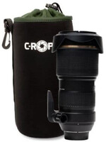 C-ROPE Objektivbeutel V2 Schwarz Variation XL 25x12cm retail