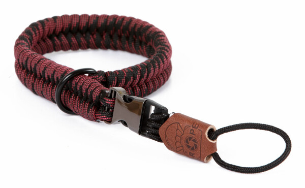C-ROPE Kamera Handschlaufe Claw aus Paracord Red Dots retail