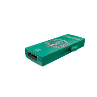 EMTEC M730 Harry Potter, 32 GB, USB Typ-A, 2.0, 15 MB/s, Dia, Grün