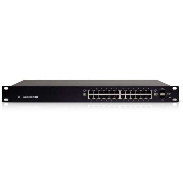 UbiQuiti Networks ES-24-250W, Managed, L2/L3, Gigabit Ethernet (10/100/1000), Power over Ethernet (PoE), Rack-Einbau, 1U