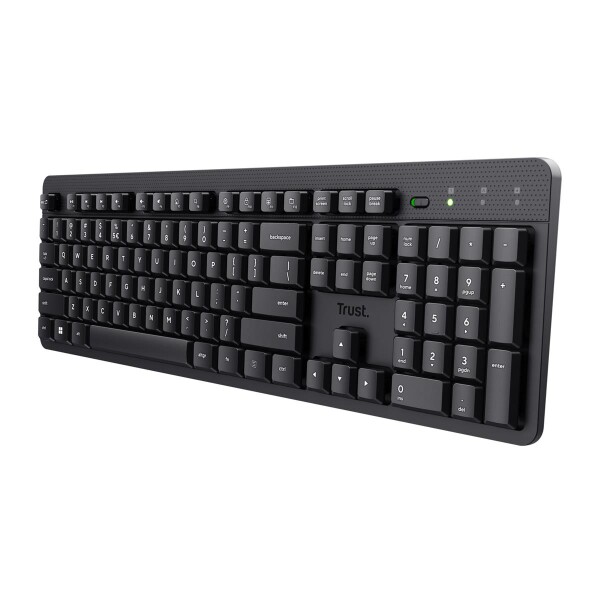 Trust 25014 Ody II Tastatur QWERTZ DE - Tastatur - QWERTZ