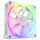 NZXT F120 RGB Triple Pack, Ventilator, 12 cm, 500 RPM, 1800 RPM, 27,5 dB, 50,18 cfm