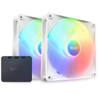 NZXT F140 RGB Core, Ventilator, 14 cm, 500 RPM, 1800 RPM,...