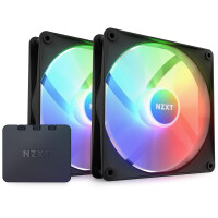 NZXT F140 RGB Core, Ventilator, 14 cm, 500 RPM, 1800 RPM,...