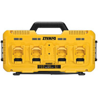 DEWALT DCB104-QW, Ladegerät, Lithium-Ion (Li-Ion), 12 Ah, DeWalt, Gelb, 8 A