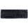 Logitech K120 Corded Keyboard, Volle Größe (100%), Kabelgebunden, USB, Membran Key Switch, QWERTY, Schwarz