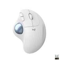 Logitech ERGO M575 Wireless Trackball Maus, rechts,...