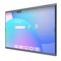 V7 PRO Interaktive Display – 86 Zoll 4K Android 13 Bildschirm 16 GB RAM 256 GB ROM mit 2x 8-W- + 2x 8-W-Lautsprechern, inklusive Wandhalterung, 2,18 m (86"), 1895,04 x 1065,96 mm, 450 cd/m², 4K Ultra HD, VA, Direct-LED