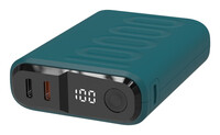 RealPower Powerbank PB-10000C PD+ mit 3xType-C Dunkelblau...