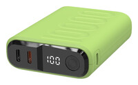 RealPower Powerbank PB-10000C PD+ 3xType-C hellgrün - Batterie