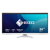 EIZO FlexScan 34 EV3450XC-WT LED-Monitor Curved - Flachbildschirm (TFT/LCD) - 86,6 cm