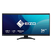 EIZO FlexScan 34 EV3450XC-BK LED-Monitor Curved -...