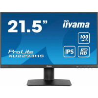 Iiyama ProLite XU2293HS-B6, 54,6 cm (21.5"), 1920 x 1080 Pixel, Full HD, LED, 1 ms, Schwarz