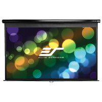 Elite Screens "Manual M100UWH" Rollo Leinwand...