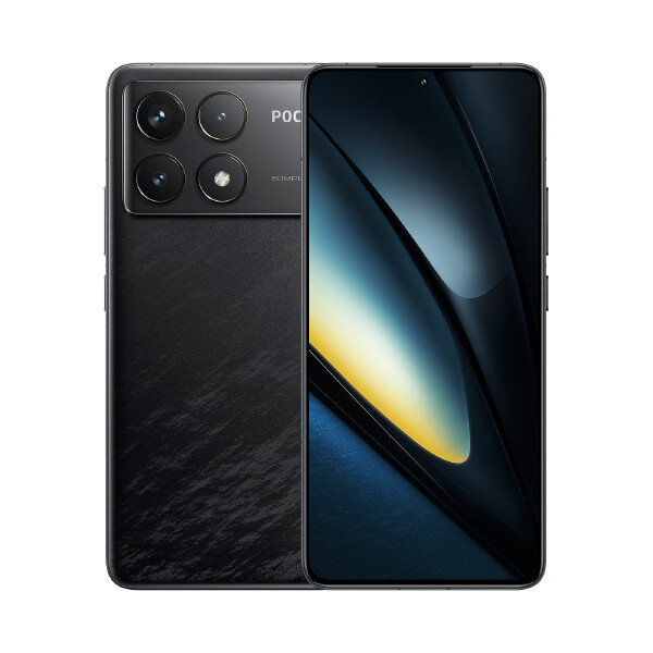 Xiaomi POCO F6 Pro, 16,9 cm (6.67"), 3200 x 1140 Pixel, 12 GB, 512 GB, 50 MP, Schwarz