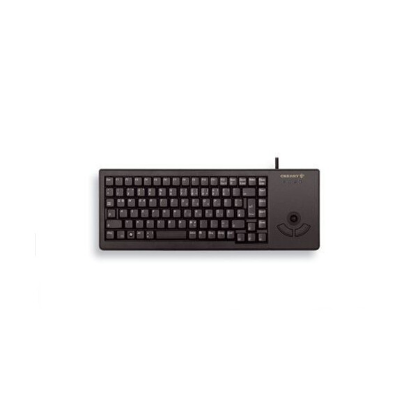 Cherry G84-5400LUMES, Mini, Kabelgebunden, USB, Schwarz