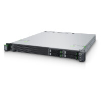 Fujitsu PRIMERGY RX1330 M6, 3,4 GHz, E-2434, 32 GB, DDR5-SDRAM, 500 W, Rack (1U)