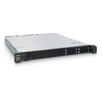 Fujitsu PRIMERGY RX1330 M6, 3,4 GHz, E-2434, 32 GB, DDR5-SDRAM, 500 W, Rack (1U)