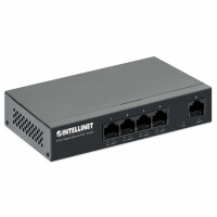 Intellinet 561792, Gigabit Ethernet (10/100/1000), Vollduplex, Power over Ethernet (PoE), Wandmontage