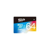 Silicon Power Superior Pro, 64 GB, MicroSDXC, Klasse 10,...