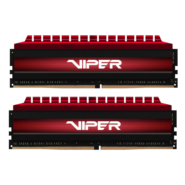 PATRIOT Memory Viper 4 PV416G360C8K, 16 GB, 2 x 8 GB, DDR4, 3600 MHz, 288-pin DIMM