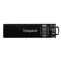 Kingston IronKey 512GB D500S FIPS 140-3 Lvl 3 (ausstehend) AES-256, 512 GB, USB Typ-A, 3.2 Gen 1 (3.1 Gen 1), 310 MB/s, Kappe, Schwarz