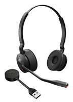 Jabra Engage 55 SE UC Stereo Link400a - Headset - 16 KHz