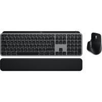 Logitech MX Keys S Combo for Mac, Kabellos, RF Wireless +...