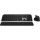 Logitech MX Keys S Combo for Mac, Kabellos, RF Wireless + Bluetooth, Scherenschalter, QWERTZ, LED, Aluminium, Schwarz