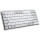 Logitech MX Mini Mechanical for Mac, Kabellos, Bluetooth, Mechanischer Switch, AZERTY, LED, Grau, Weiß