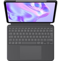 Logitech Bluetooth Combo Touch iPad Pro 13" M4 - Tastatur - QWERTZ