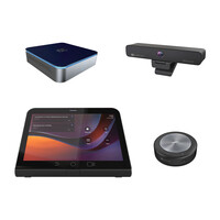 AudioCodes RXV200-B20 - Gruppen-Videokonferenzsystem - CCD - 4K Ultra HD - 10x - Android - Schwarz