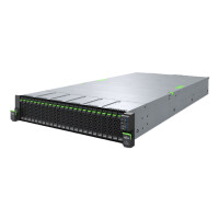 Fujitsu PRIMERGY RX2540 M7, 2,6 GHz, 4509Y, 32 GB, DDR5-SDRAM, 900 W, Rack (2U)