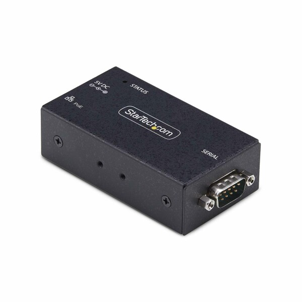 StarTech.com Serial to Ethernet Adapter LAN RS232 - Netzwerkkarte - 100 Mbps