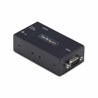 StarTech.com Serial to Ethernet Adapter LAN RS232 -...