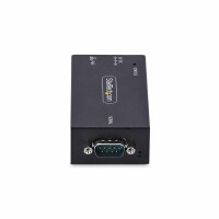 StarTech.com Serial to Ethernet Adapter LAN RS232 - Netzwerkkarte - 100 Mbps